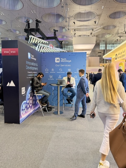 Tech Monkeys at Web Summit Doha 2026 - Photo 4