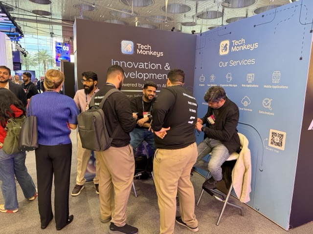 Tech Monkeys at Web Summit Doha 2026 - Photo 6