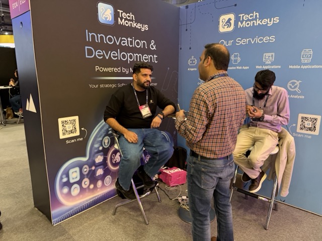 Tech Monkeys at Web Summit Doha 2026 - Photo 7